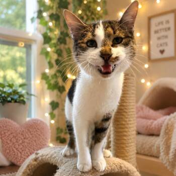 Adin -  Domestic Short Hair Cat for Adoption in Anderson, South Carolina - Adin | PetCurious