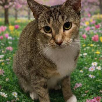 Cala -  Domestic Short Hair Cat for Adoption in Tampa, Florida - Cala | PetCurious