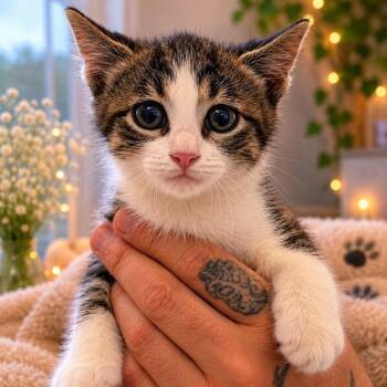 Tom -  Domestic Short Hair Cat for Adoption in Marshall, Texas - Tom | PetCurious