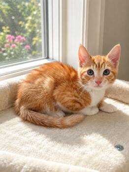 Bandit -  Domestic Short Hair Cat for Adoption in Sebastian, Florida - Bandit | PetCurious