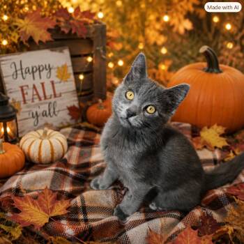 Fish -  Domestic Short Hair Cat for Adoption in Ssl, Utah - Fish | PetCurious