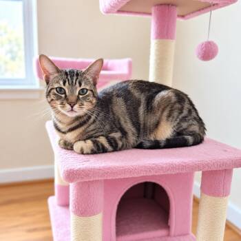 Lizzy -  Tabby Cat for Adoption in Phoenix, Arizona - Lizzy | PetCurious