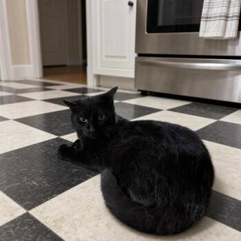 Jon Snow -  Domestic Medium Hair Cat Available for Adoption in Spring Brook, New York - Jon Snow | PetCurious