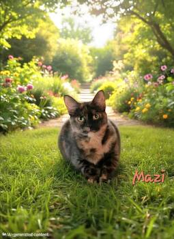 Mazi -  Domestic Short Hair Cat for Adoption in Philadelphia, Pennsylvania - Mazi | PetCurious