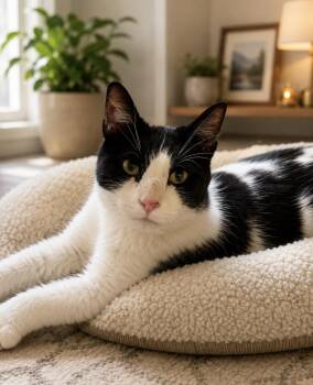 Lazlo -  Domestic Short Hair Cat for Adoption in Austin, Texas - Lazlo | PetCurious