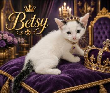 Domestic Short Hair Cats Available for Adoption in Washington Court House, Ohio - Betsy | PetCurious