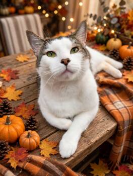 Sketti -  Domestic Short Hair Cat for Adoption in Greensboro, North Carolina - Sketti | PetCurious