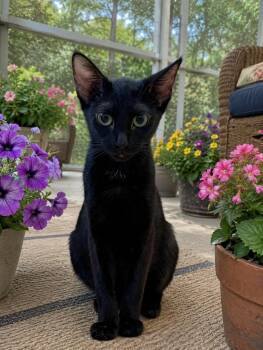 Dee Dee -  Domestic Short Hair Cat for Adoption in Sebastian, Florida - Dee Dee | PetCurious