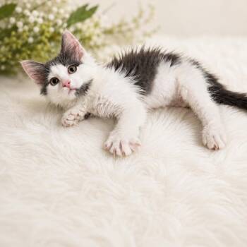 Cat Benetar -  Domestic Medium Hair Cat for Adoption in Tylertown, Mississippi - Cat Benetar | PetCurious