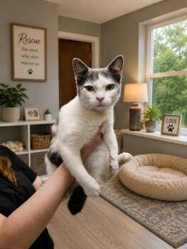 Sideshow Bob -  Domestic Short Hair Cat for Adoption in Fort Worth, Texas - Sideshow Bob | PetCurious