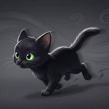 Wilt -  Domestic Short Hair Cat for Adoption in Quincy, Ohio - Wilt | PetCurious
