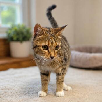 Martha -  Domestic Short Hair Cat for Adoption in Pittsfield, Illinois - Martha | PetCurious