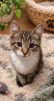 Dean -  Domestic Short Hair Cat for Adoption in Denver, Colorado - Dean | PetCurious