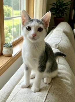 Tim -  Domestic Short Hair Cat for Adoption in Minneapolis, Minnesota - Tim | PetCurious