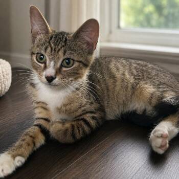 Jolly -  Domestic Short Hair Cat for Adoption in Wantagh, New York - Jolly | PetCurious