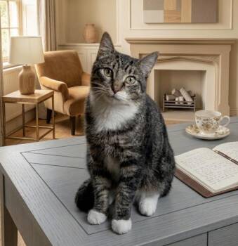 Leo -  Domestic Short Hair Cat for Adoption in Long Beach, New York - Leo | PetCurious