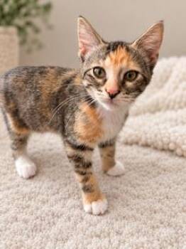 Gelato -  Domestic Short Hair and Torbie Cat for Adoption in Nashville, Tennessee - Gelato | PetCurious