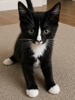 Rupert -  Domestic Short Hair Cat Available for Adoption in Sioux Falls, South Dakota - Rupert | PetCurious