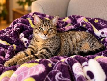 Evie (Tiff-fostered in New England) -  Domestic Short Hair and Tabby Cat for Adoption in Brighton, Tennessee - Evie (Tiff-fostered In New England) | PetCurious