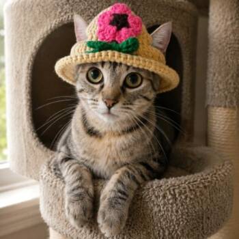 Luna Lopez -  Tabby and Domestic Short Hair Cat for Adoption in Friendswood, Texas - Luna Lopez | PetCurious