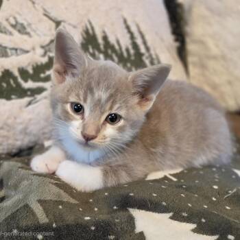 Domestic Short Hair Cats Available for Adoption in Bentonville, Arkansas - Cowboy | PetCurious