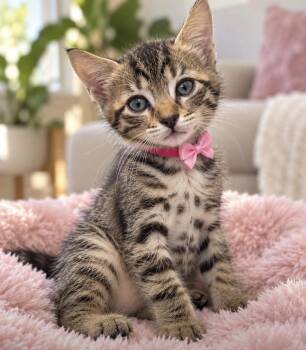 CARMEN -  Bengal and Tabby Cat for Adoption in Margate, Florida - CARMEN | PetCurious