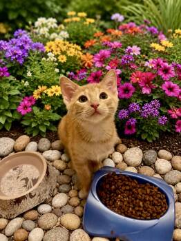 Nod -  Domestic Short Hair Cat for Adoption in Choctaw, Oklahoma - Nod | PetCurious