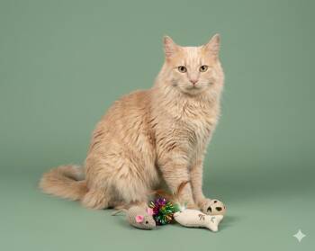 Copper - Sweet and affectionate- Sweet and affectionate -  Domestic Long Hair Cat for Adoption in Muskego, Wisconsin - Copper - Sweet And Affectionate- Sweet And Affectionate | PetCurious