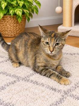 Sunkist -  Domestic Short Hair Cat for Adoption in Paducah, Kentucky - Sunkist | PetCurious
