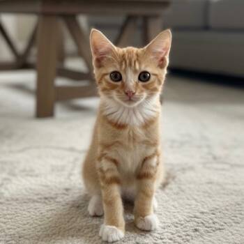 Rescue Domestic Short Hair Cats for Adoption in Pittsfield, Illinois - Chestnut | PetCurious