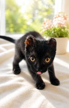 Mike Tyson-Personality & Charm -  Domestic Short Hair Cat for Adoption in Laurel, Maryland - Mike Tyson-Personality & Charm | PetCurious