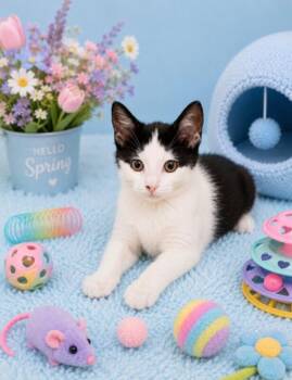 Maverick -  Domestic Short Hair Cat for Adoption in North Babylon, New York - Maverick | PetCurious