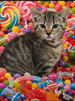 Domestic Short Hair Cats Available for Adoption in Washington Court House, Ohio - Macaroon | PetCurious