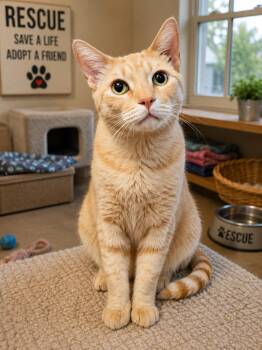 Simba -  Domestic Short Hair Cat for Adoption in Scottsdale, Arizona - Simba | PetCurious