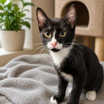 Tide -  Domestic Short Hair Cat for Adoption in Long Beach, California - Tide | PetCurious