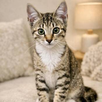 Tabby Cats Available for Adoption in Bethel, Connecticut - River | PetCurious