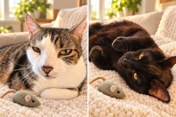Ivy & Shadow -  American Shorthair Cat for Adoption - Ivy & Shadow | PetCurious