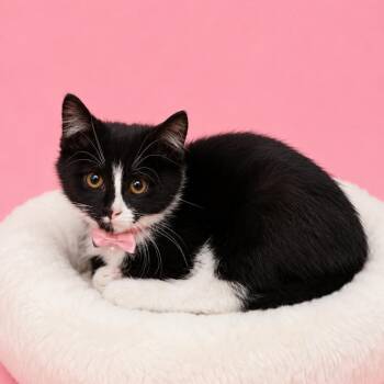 Bugsy -  Domestic Short Hair Cat Available for Adoption in Binghamton, New York - Bugsy | PetCurious