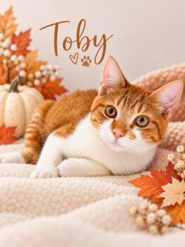 Toby -  Tabby Cat for Adoption in Tavares, Florida - Toby | PetCurious