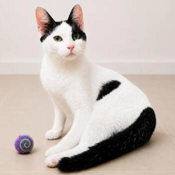 Minnie -  Tuxedo and Domestic Short Hair Cat for Adoption in Hillsboro, Texas - Minnie | PetCurious