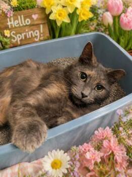 Domestic Short Hair Cats Available for Adoption in Belleville, Michigan - Aurora | PetCurious