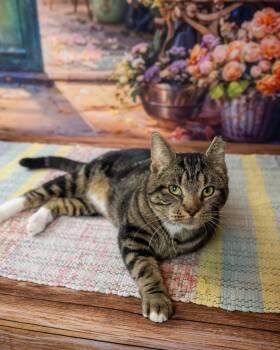 Domestic Short Hair Cats Available for Adoption in Lapeer, Michigan - Jaded | PetCurious