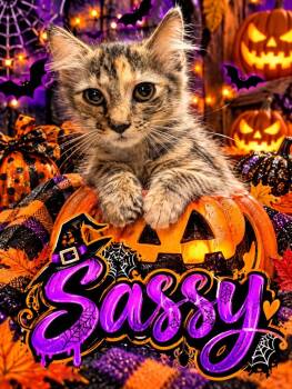 Sassy -  Domestic Medium Hair Cat for Adoption in Shelbyville, Tennessee - Sassy | PetCurious