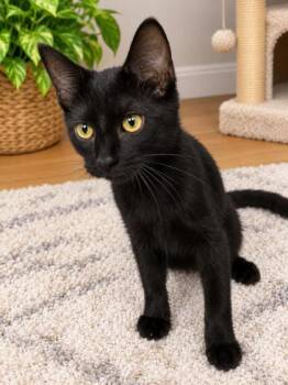 Pop -  Domestic Short Hair Cat for Adoption in Paducah, Kentucky - Pop | PetCurious