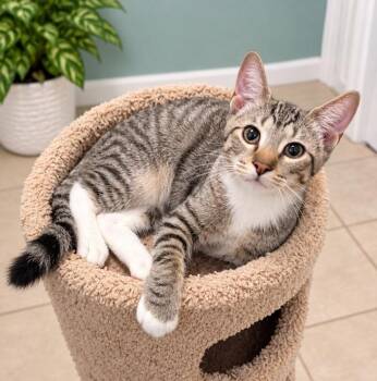 Luca MD -  Tabby Cat for Adoption - Luca MD | PetCurious