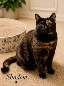 Shadow -  Domestic Short Hair Cat for Adoption in Mansfield, Texas - Shadow | PetCurious