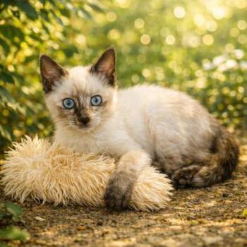 Bianca -  Siamese and Domestic Short Hair Cat for Adoption in Wilkesboro, North Carolina - Bianca | PetCurious