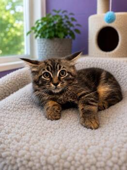 Hamlet -  Domestic Medium Hair Cat for Adoption in Chattanooga, Tennessee - Hamlet | PetCurious