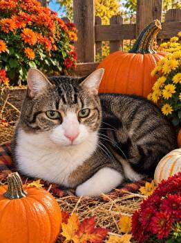 Skipper -  Domestic Short Hair Cat for Adoption in Barton, Vermont - Skipper | PetCurious