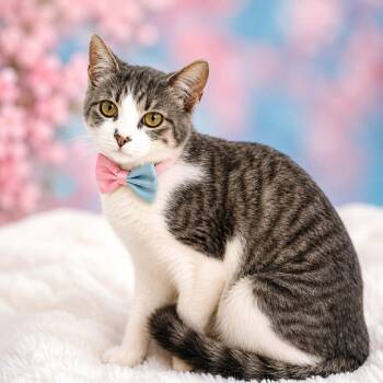 Black Jack -  Domestic Short Hair Cat for Adoption in Binghamton, New York - Black Jack | PetCurious